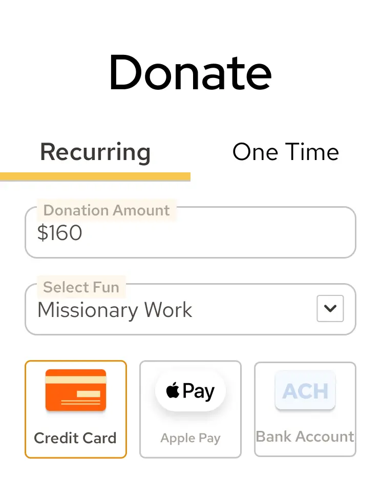 Giving